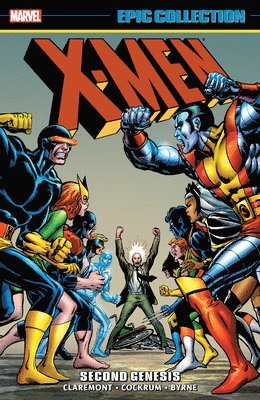 Mantlo, B: X-Men Epic Collection: Second Genesis