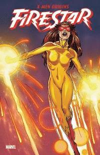 bokomslag X-Men Origins: Firestar