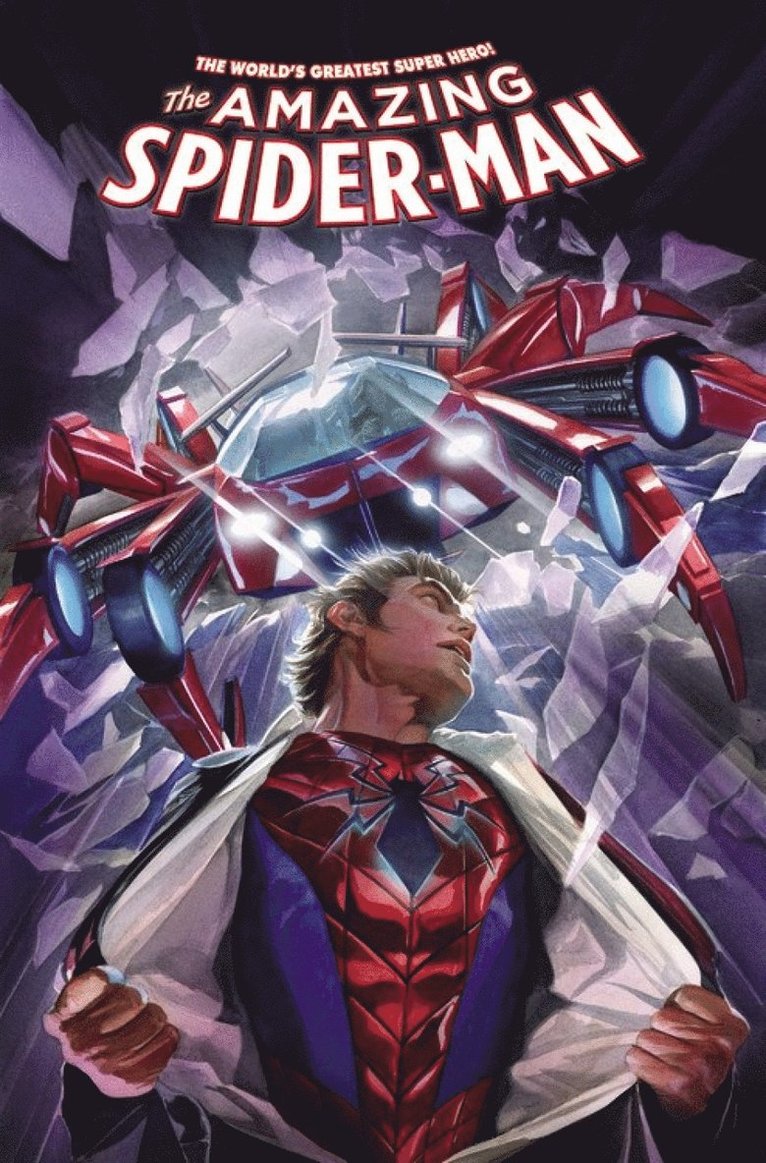 Dan Slott, Christos Gage - Amazing Spider-Man: Worldwide Vol. 1, Inbunden