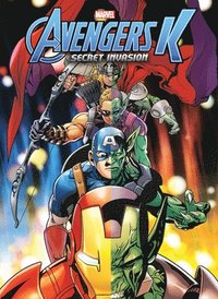 bokomslag Avengers K Book 4: Secret Invasion