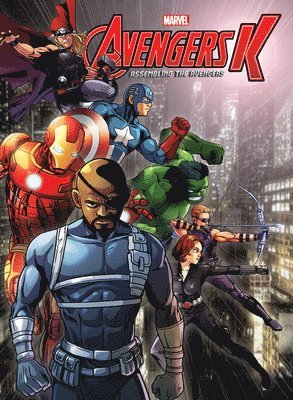 bokomslag Avengers K Book 5: Assembling The Avengers