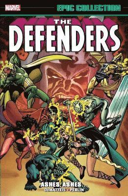 Defenders Epic Collection: Ashes, Ashes...