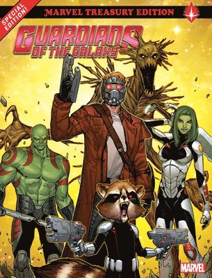 bokomslag Guardians of the Galaxy: All-New Marvel Treasury Edition