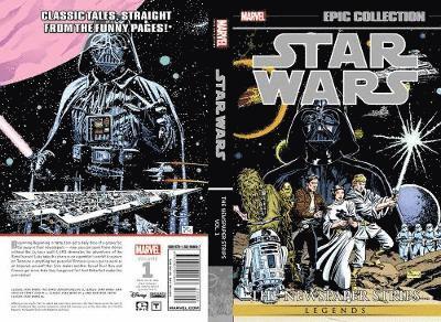 Star Wars Legends Epic Collection: The Newspaper Strips Vol. 1 1