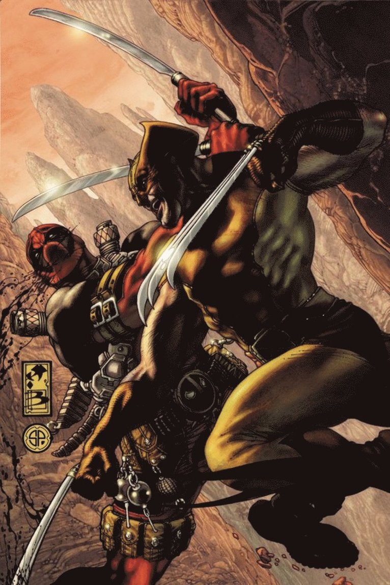 Wolverine vs. Deadpool