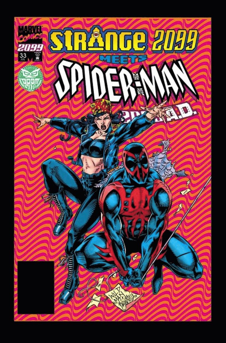 Spider-Man 2099 Classic Vol. 4