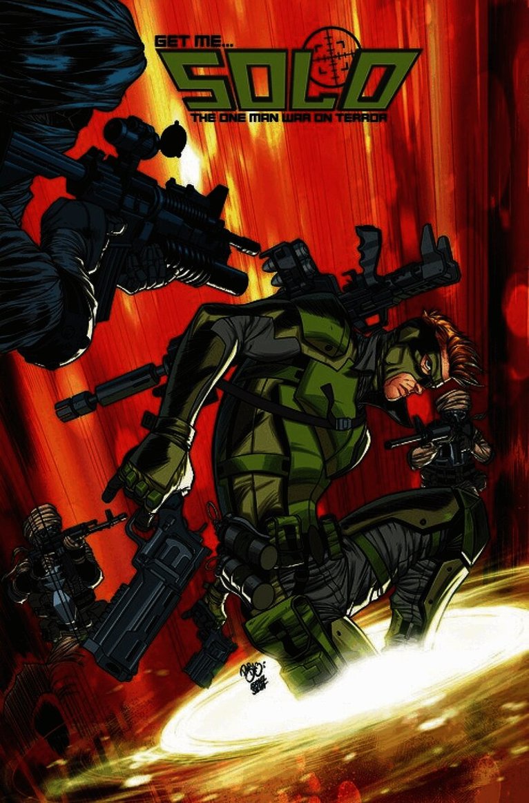 Solo Vol. 1: The One-Man War on Terror