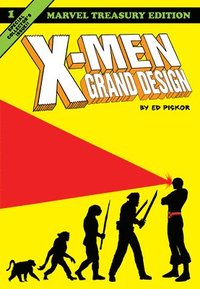 bokomslag X-men: Grand Design