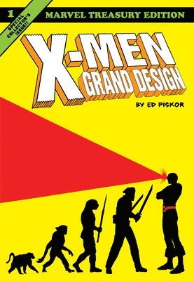 bokomslag X-men: Grand Design