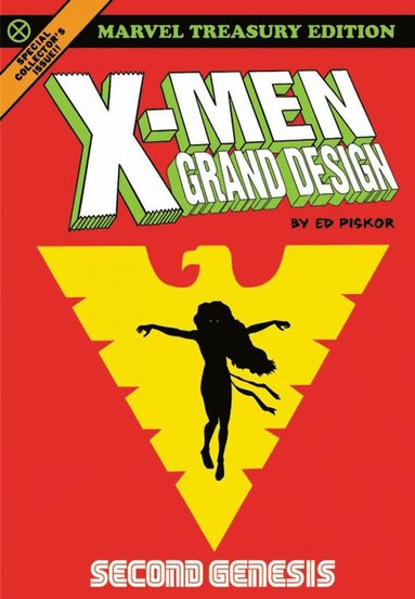 bokomslag X-Men: Grand Design - Second Genesis