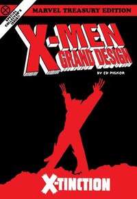 bokomslag X-men: Grand Design - X-tinction
