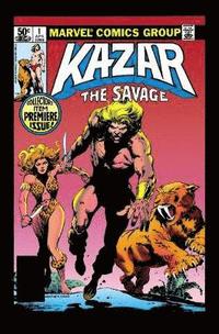 bokomslag Ka-Zar: Savage Dawn