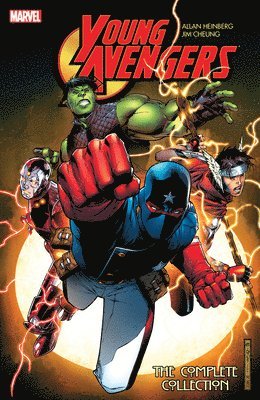 Young Avengers By Allan Heinberg & Jim Cheung: The Complete Collection 1