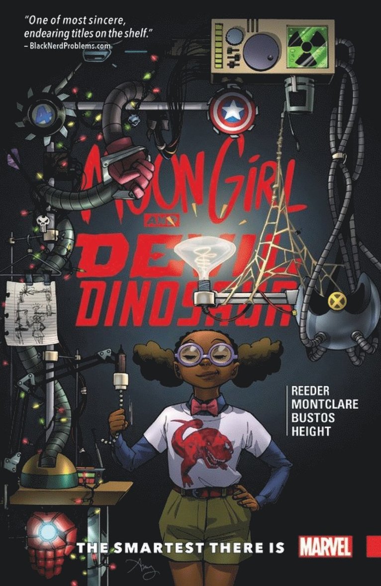 Moon Girl and Devil Dinosaur Vol. 3: The Smartest There Is