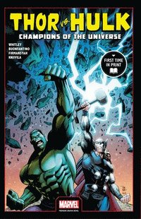 bokomslag Thor Vs. Hulk: Champions of the Universe