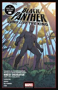 bokomslag Black Panther: Long Live the King Mpgn