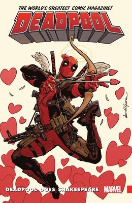 bokomslag Deadpool: World's Greatest Vol. 7: Deadpool Does Shakespeare