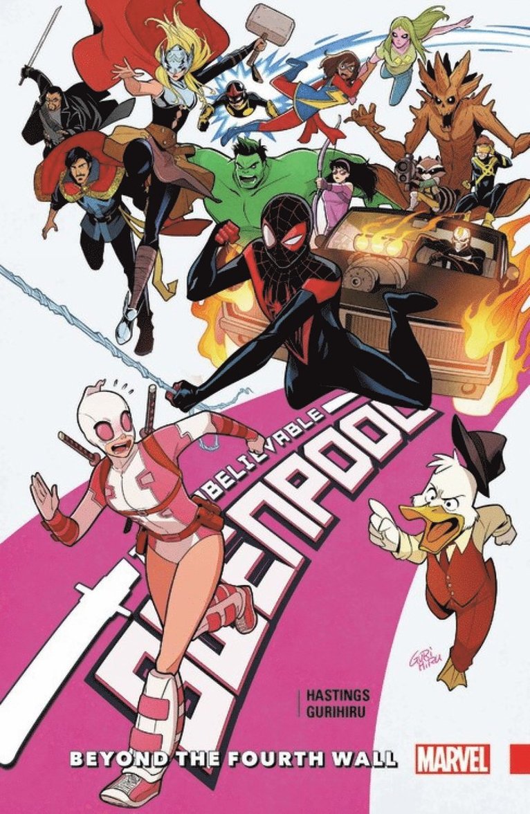 Gwenpool, The Unbelievable Vol. 4 - Beyond The Fourth Wall