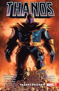 bokomslag Thanos Vol. 1: Thanos Returns