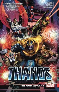 bokomslag Thanos Vol. 2: The God Quarry