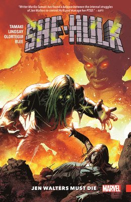 She-hulk Vol. 3: Jen Walters Must Die 1