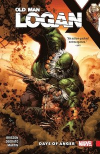 bokomslag Wolverine: Old Man Logan Vol. 6 - Days of Anger