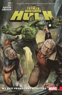The Totally Awesome Hulk Vol. 4: My Best Friends Are Monsters 1