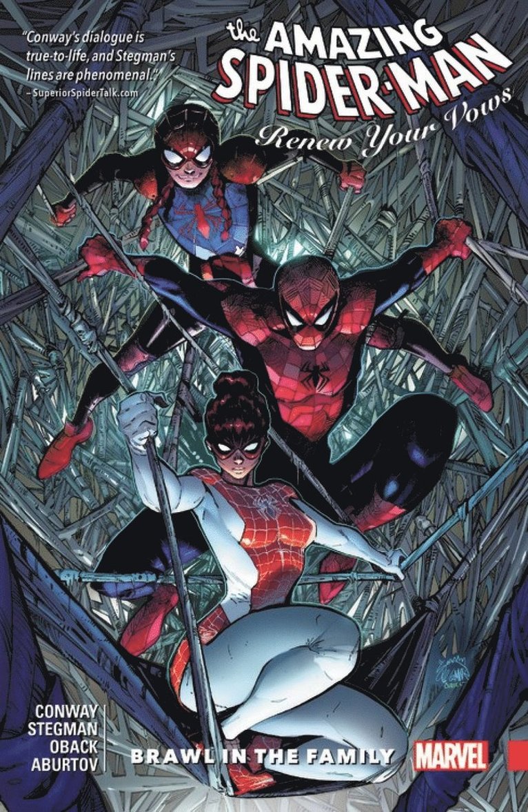 Amazing Spider-Man: Renew Your Vows Vol. 1: Brawl in the Family