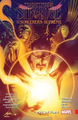 Doctor Strange And The Sorcerers Supreme Vol. 1: Out Of Time 1