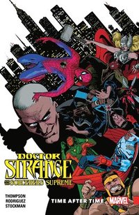 bokomslag Doctor Strange and the Sorcerers Supreme Vol. 2: Time After Time