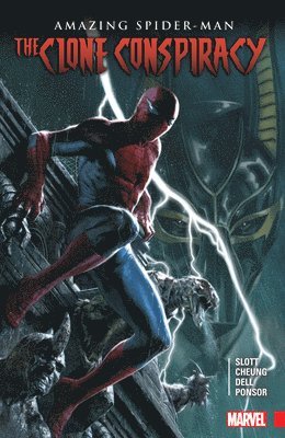 bokomslag Amazing Spider-man: The Clone Conspiracy