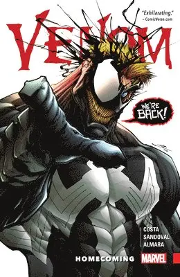 Mike Costa - Venom Vol. 1: Homecoming, Häftad