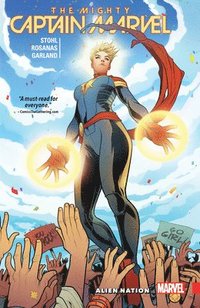 bokomslag The Mighty Captain Marvel Vol. 1: Alien Nation