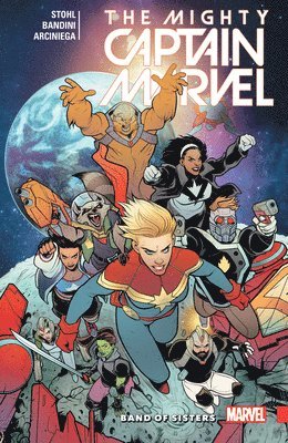 bokomslag Mighty Captain Marvel Vol. 2: Band of Sisters