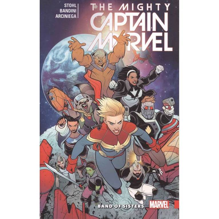 Mighty Captain Marvel Vol. 2: Band of Sisters