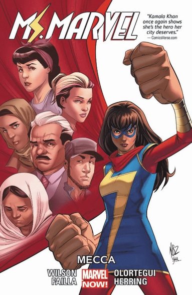 bokomslag Ms. Marvel Vol. 8: Mecca