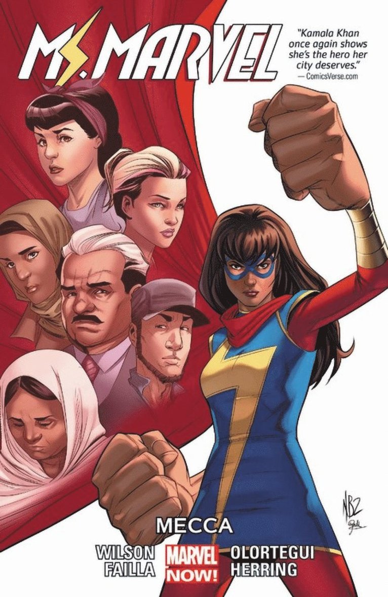 Ms. Marvel Vol. 8: Mecca 1