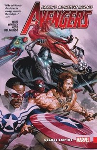 bokomslag Avengers: Unleashed Vol. 2 - Secret Empire