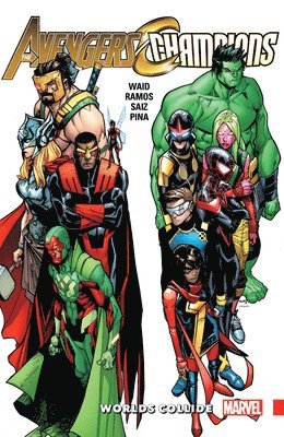 Avengers & Champions: Worlds Collide 1
