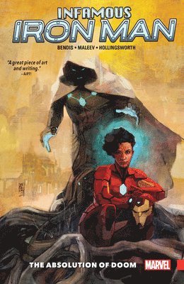 bokomslag Infamous Iron Man Vol. 2: The Absolution Of Doom