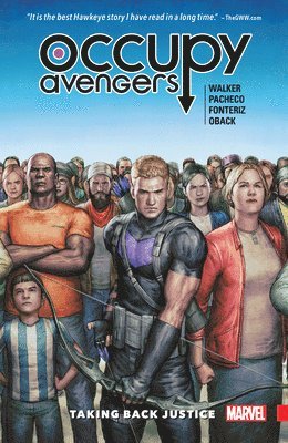 OCCUPY AVENGERS VOL 1 TAKING B