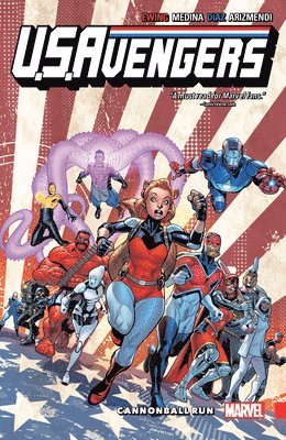 bokomslag U.S.Avengers Vol. 2: Cannonball Run