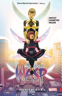 bokomslag The Unstoppable Wasp Vol. 2: Agents of G.I.R.L.