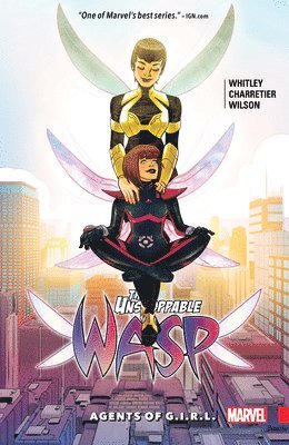 bokomslag The Unstoppable Wasp Vol. 2: Agents Of G.i.r.l.