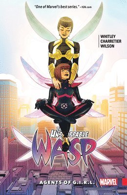 bokomslag The Unstoppable Wasp Vol. 2: Agents of G.I.R.L.