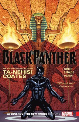 bokomslag Black Panther Book 4: Avengers of the New World Part 1