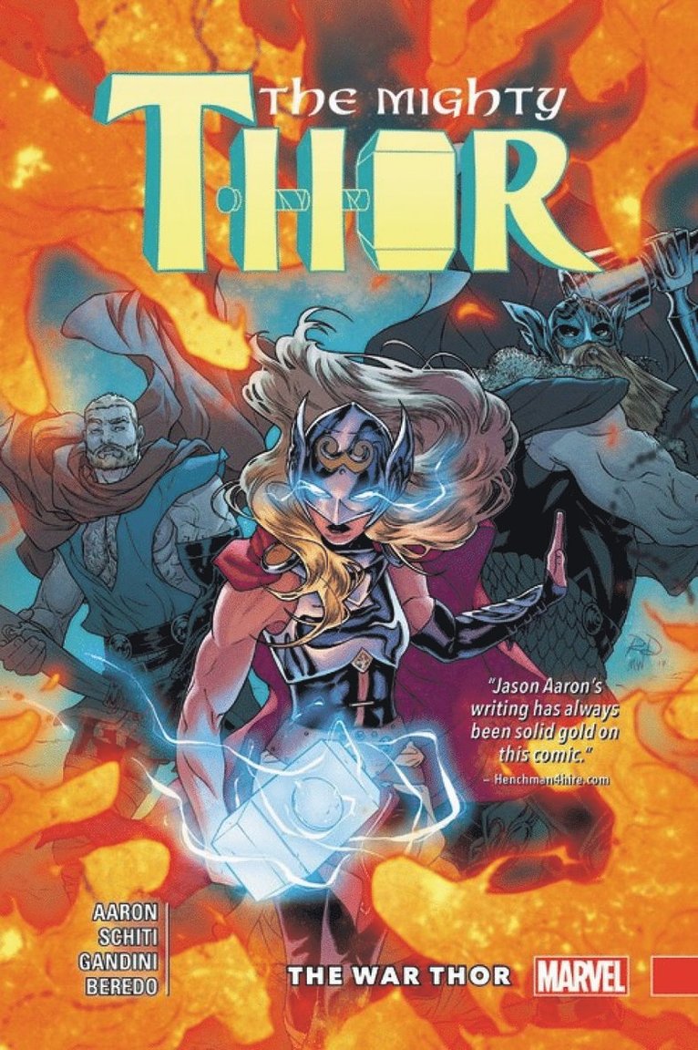 Mighty Thor Vol. 4: The War Thor