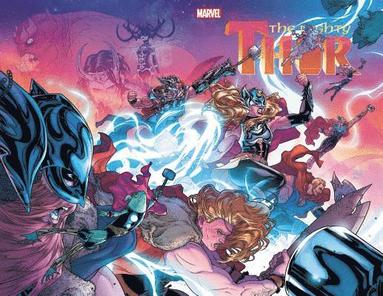 bokomslag The Mighty Thor Vol. 5: The Death Of The Mighty Thor