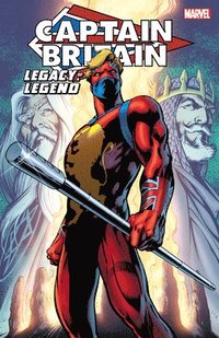 bokomslag Captain Britain: Legacy of a Legend