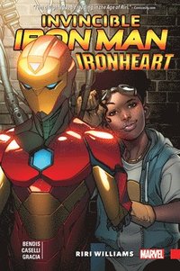 bokomslag Invincible Iron Man: Ironheart Vol. 1 - Riri Williams